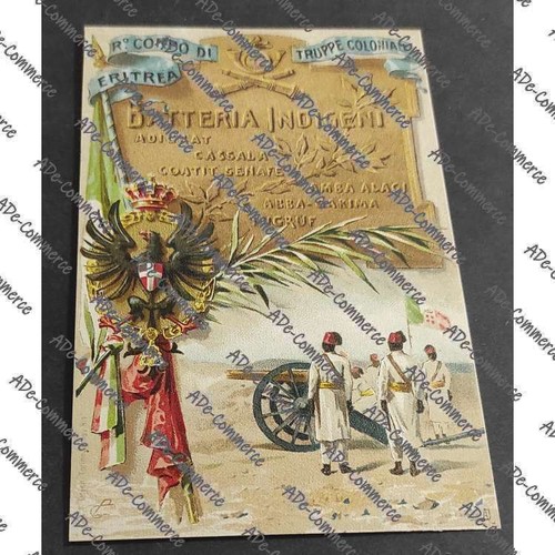 Cartolina colonia eritrea r - cartolina,