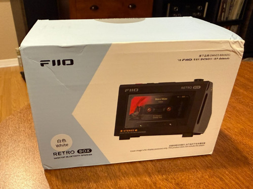 Fiio retro box altoparlante - fiio,