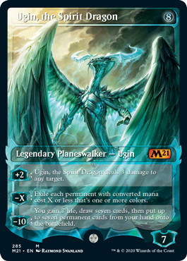 Magic mtg ugin le - mtg, ugin,