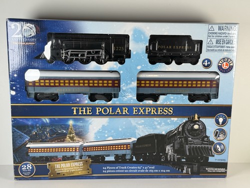 Lionel the polar express 20th - polar,