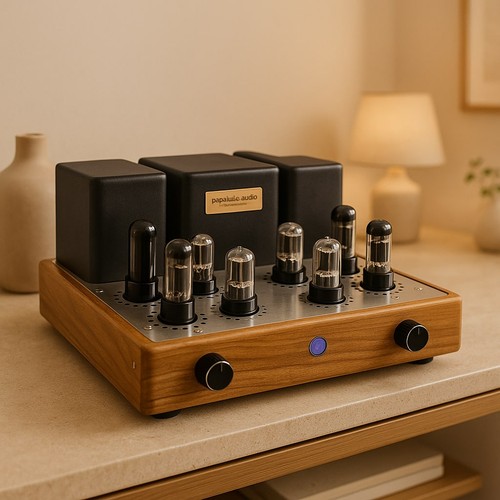 Papatube audio 6p6s - pp, (6v6)