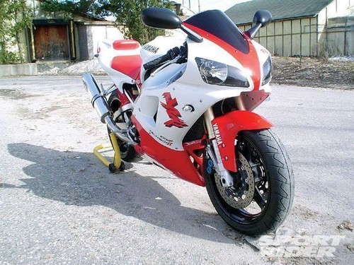 Yamaha yzf officina manuale - officina,