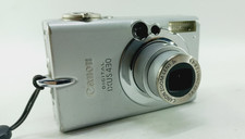 Canon Digital IXUS430 4.0MP Fotocamera FUNZIONANTE Necessariamente Leggi Descrizione