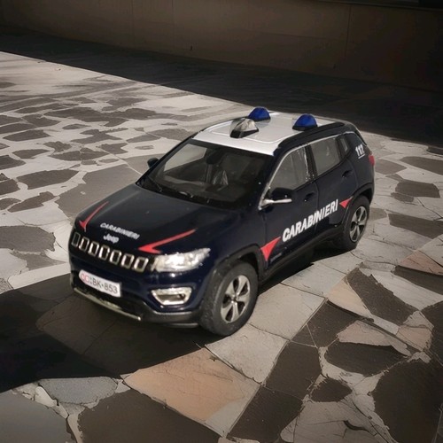 Jeep compass carabinieri - compass,