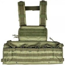 Gilet Tattico Tactical Vest Od