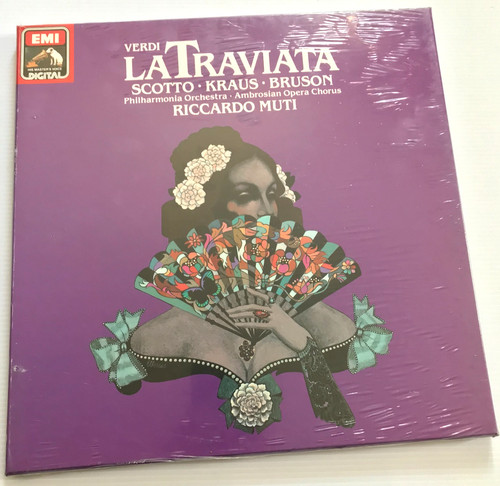 Verdi traviata riccardo - la,