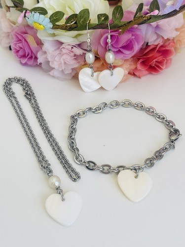 Parure collana bracciale - parure,