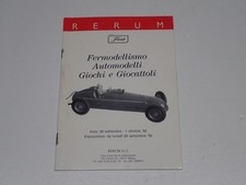 RERUM FERMODELLISMO