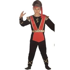 Costume Ninja Bambino Nero