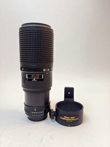 Nikon micro nikkor 200 - micro,