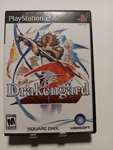 Manuale ubisoft drakengard - manuale,