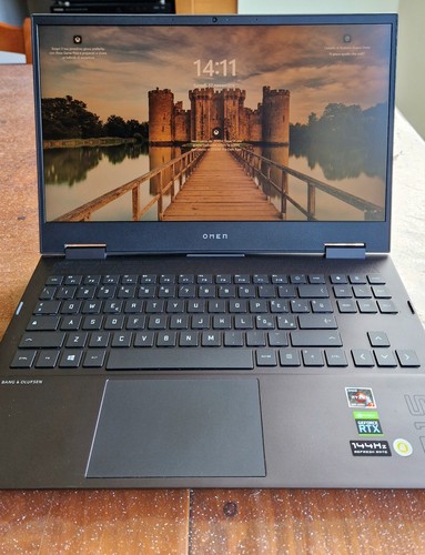 Omen en1023nl gaming pc - hp, 15-en1023nl