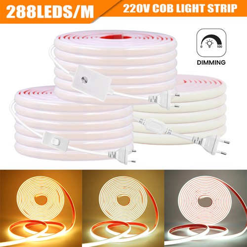 Striscia led cob - led, 230v