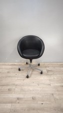 89109 Poltroncina nera Ikea