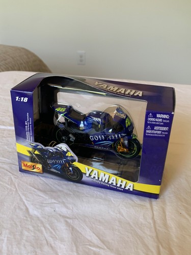 Maisto yamaha yzr - maisto, yzr-m1