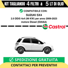 Tagliando per SUZUKI SX4 2.0