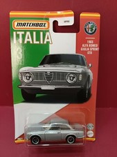 🇮🇹 DIE CAST MATCHBOX "