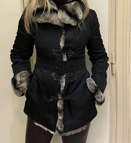Piumino nero donna - piumino,