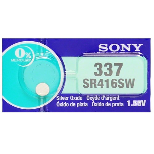 Pile montre sony 337 - 1,