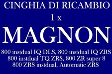 ★CINGHIA DI RICAMBIO MOTORE 1 x PROIETTORE MAGNON 800 INSTDUAL DLS, ZRS, ZR★