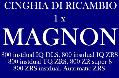 Cinghia ricambio motore - ★cinghia,