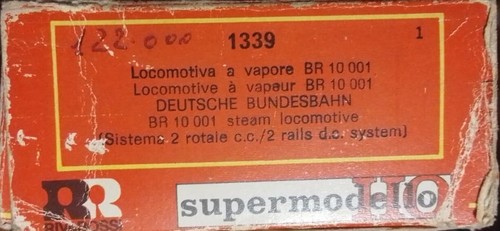 Rivarossi 1339 locomotiva a - locomotiva,