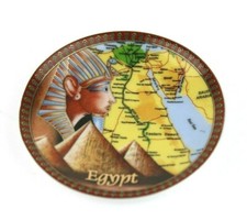 Piccolo Piatto Piattino Souvenir Egitto Egypt da Parete Collezionismo Vintage