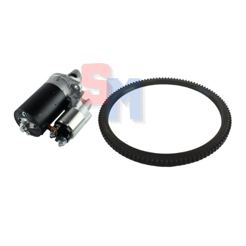 Motorino avviamento corona - avviamento, +