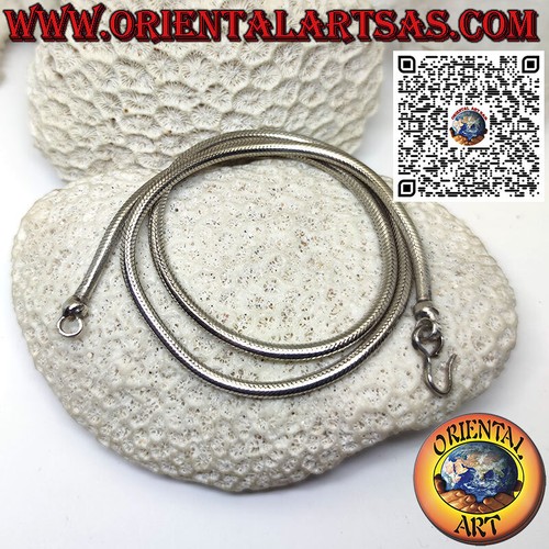 Collana solido argento - solido, 700