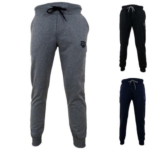 Pantaloni tuta fitness felpati - pantaloni,