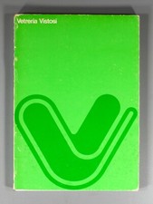 Catalogo luci Vistosi Vetreria 1977 Murano Gae Aulenti Angelo Mangiarotti