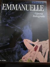 CREPAX Collezione : Emmanuelle 3 albi insieme OPERA INTEGRALE