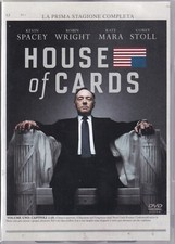 House of Cards prima stagione completa 4 DISCHI DVD M03773