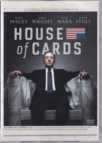 House cards prima stagione - house,