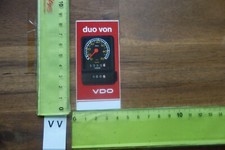 Vecchio Adesivo Ciclismo Bici