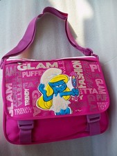 BORSA TRACOLLA ORIZZONTALE I PUFFI GLITTER GLAM THE SMURFS SHOULDER BAG