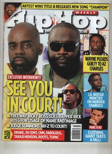 Hip hop weekly mag - hop,
