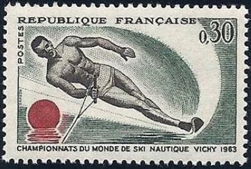 Francia yvert num 1395 - yvert,