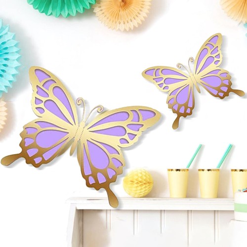 Adesivi murali farfalle - farfalle, 3d