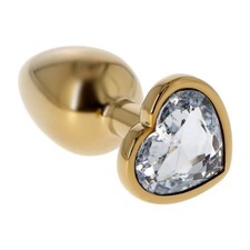 Plug Anale con Gioiello Tappo