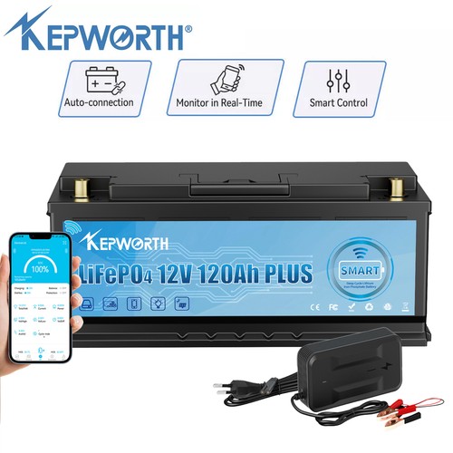 Batteria litio 12v 120ah - al,