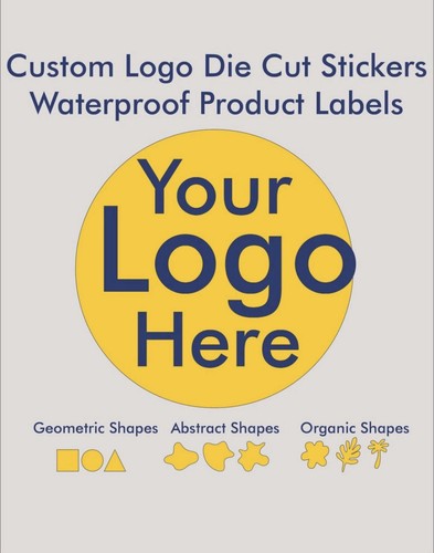Adesivo logo personalizzato