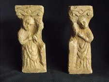 Gruppo di elementi in pietra intagliata, IV-VIII secolo d.C.