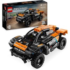 LEGO 42166 Technic NEOM McLaren Extreme E Race Car, Macchina Giocattolo Fuoristr