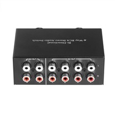 Selettore Audio Stereo