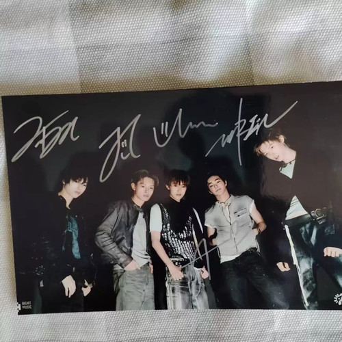 Foto autografo cortis firma - autografo,