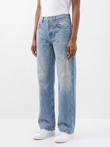 Dondup donna jeans gamba ampia - dondup,