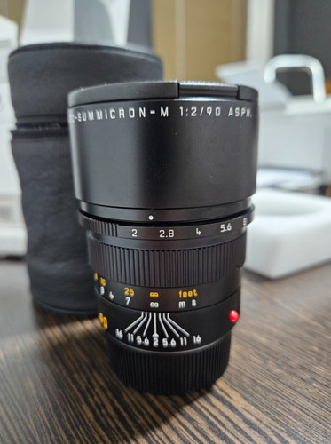 Leica apo summicron mm - apo-summicron-m, f2