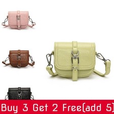 Borsa da sella minimalista in