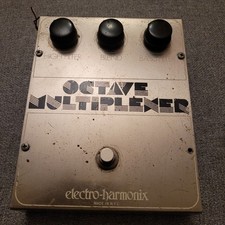 Vintage 1970's Original Electro-Harmonix Octave Multiplexer FX Pedal 